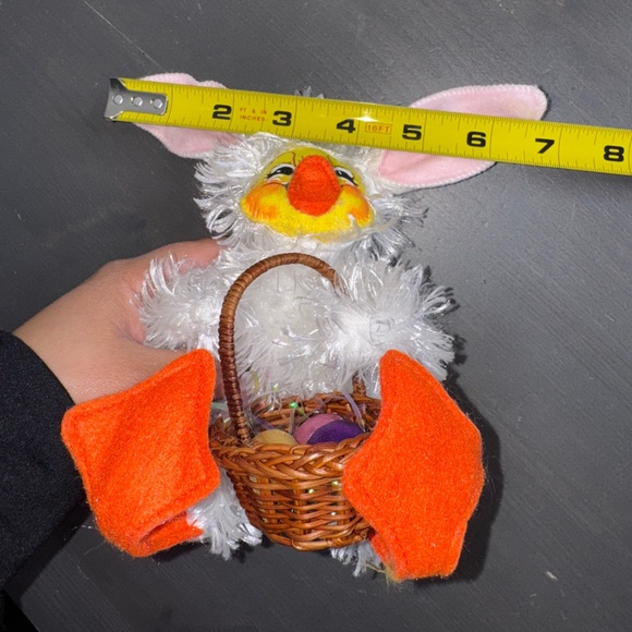 Analee Easter Ducks with Bunny costumes and baskets Set - Picture 6 of 6